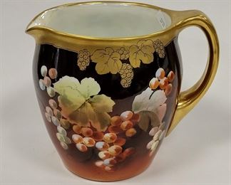 A PICKARD PORCELAIN PITCHER
