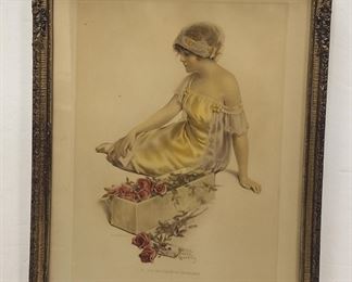 BESSIE PEASE GUTMANN PRINT