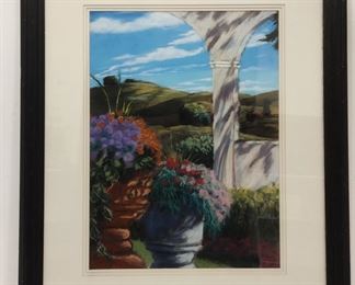 VICTORIA RYAN PASTEL OIL