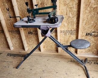 Iron Bear Shooting Bench, Guide Gear Shooting Stand and Noise Cancelling Headphones
