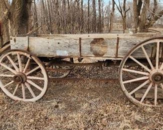 Antique Wagon - 5ft Width and 16ft Length