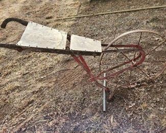 Antique Plow