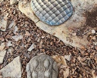 3pc Stone Alligator Garden/Lawn Art