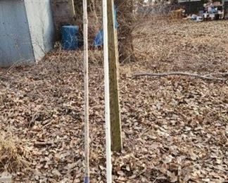 Grading Rake and Net