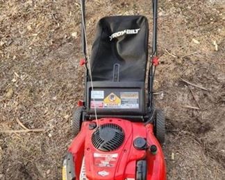 Troy-Bilt TB200 150-cc 21-in Self-propelled Gas Lawn Mower with Briggs & Stratton Engine