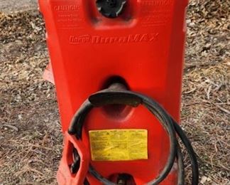 Flo N' Go DuraMax Plastic Portable Fuel Container 14 gal