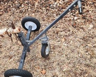 HEAVY DUTY Utility Trailer Mover Hitch Hand Dolly