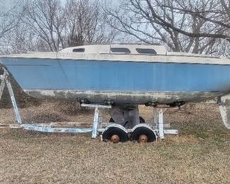 Sailboat and Trailer Bill of Sale Only