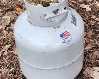 Propane Tank - Full