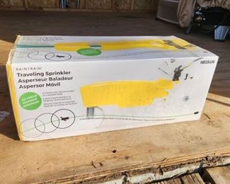 Nelson Traveling Raintrain - NEW IN BOX