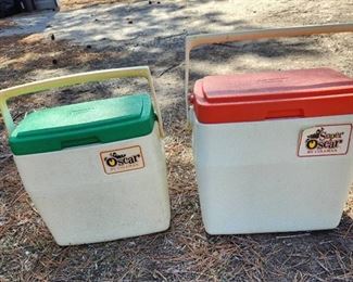 2 Coleman Coolers