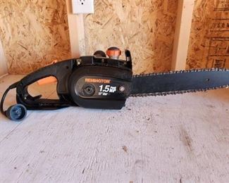 Remington 12" Bar Electric Chainsaw Model M15012US