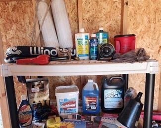 Boat Supplies and Maps