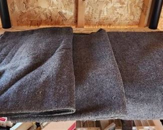 (3) Wool Camp Blankets