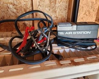 Black & Decker Air Station and Jumper Cables