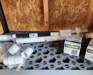 New Well Pump, 2 Pressure Switches and Accessories