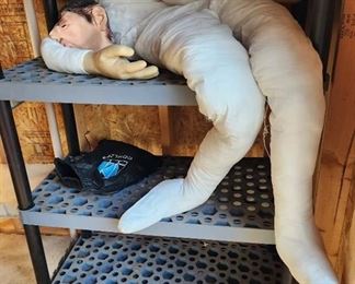 Fabric Mannequin and Mask