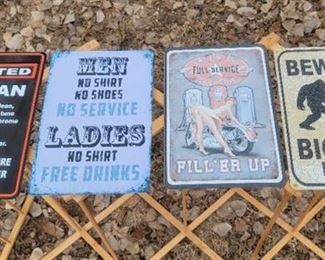 Metal Signs
