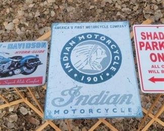 Metal Signs