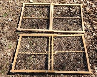 (2) Gates - 2ft Tall