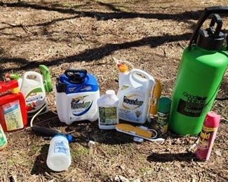 Sprayer and Lawn and Garden Chemicals