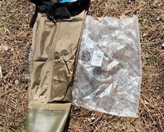 Guide Gear Chest Waders - Size 10 NEW