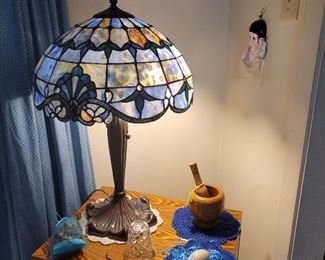 Stunning Stain Glass Lamp