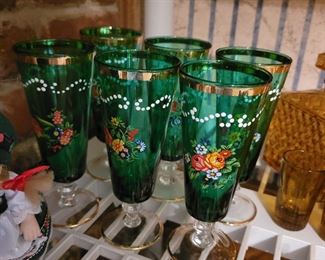 Hand Painted - Purchased in Italy per owner