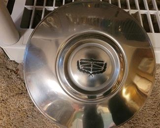 Vintage Chevrolet Hubcap