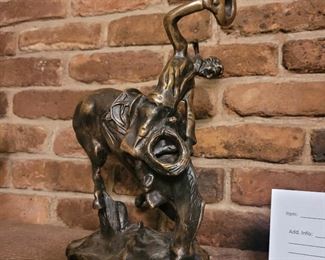 Bronze Statue from Italy