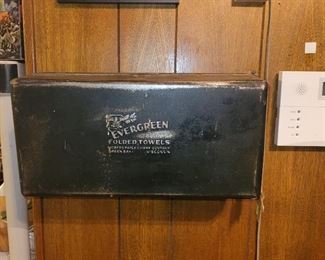 Vintage Paper Towel Holder