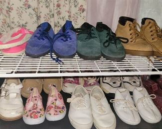 Kids Shoes and Clothes as well as adult