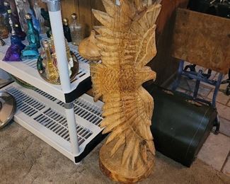 Carved Eagle