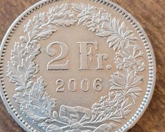 Foreign Coins (In add. to Swiss, we have Croatia, Australia, England, Philippines and More)
