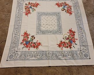 Moda Home Tablecloth. We have matching Napkins