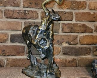 Bronze purchased in Italy per Owner