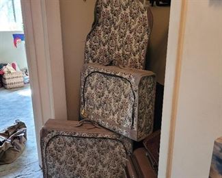 French Tapestry Lugguage