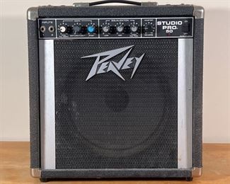 PEAVEY STUDIO PRO 50 AMP | Peavey Electronics Corp guitar amplifier, made in USA, s/n 7A-02828603