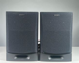 PAIR SONY SHELF SPEAKERS