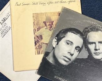 (3PC) VINYL RECORDS | Including: James Taylor and the Original Flying Machine 1967 (Euphoria EST-2); Still Crazy After All These Years by Paul Simon; and Bookends by Simon & Garfunkel