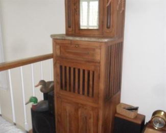 Vintage laundry stand