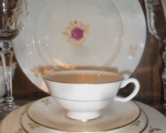 Lenox Rhodora China Service for almost 8