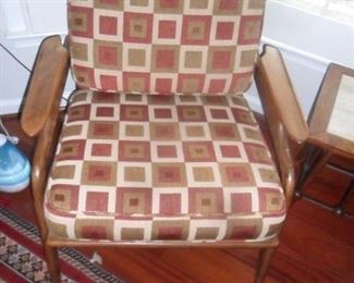 Matching chair to rocker