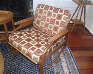 Mid mod rocking chair