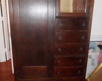 Antique wardrobe