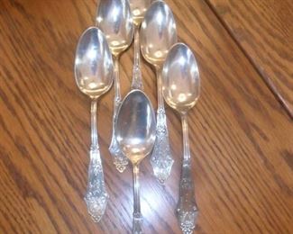 Sterling Spoons