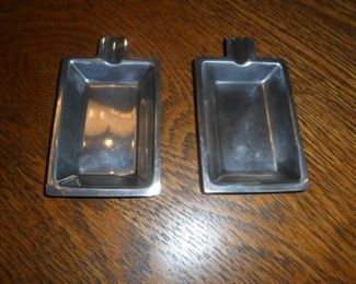 Sterling ash trays