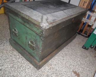 Vintage Carpenter's chest
