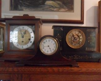 Mantle clocks