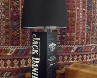Jack Daniel's Lamp
